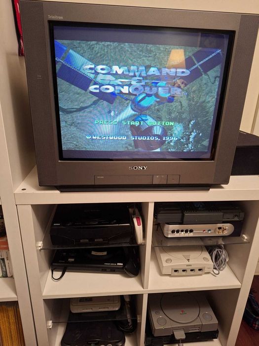Command & Conquer Platinum Edition PS1