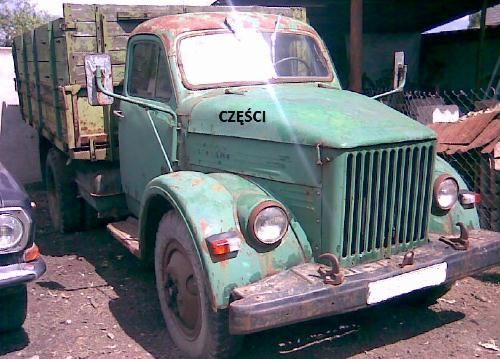 GAZ 51 63 LUBLIN części Rama Kabina Silnik Zawieszenie błotniki lampy koła