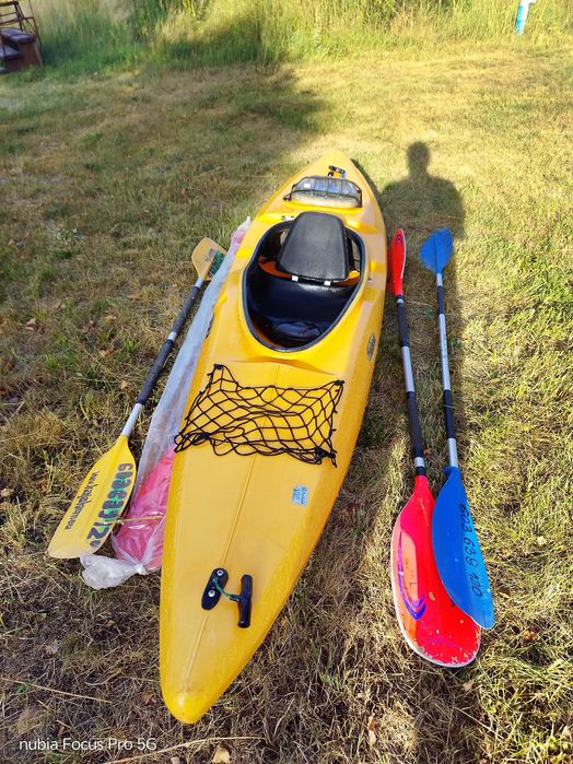 kajak polietylenowy Prijon Cruiser 320 * jedynka*Dagger, Delsyk, Eskimo