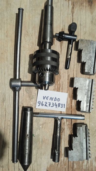 Torno Mecânico trifásico usado