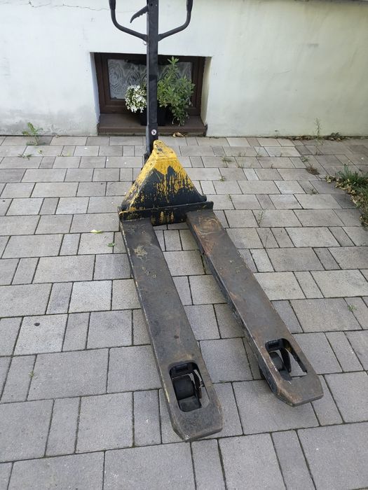 Poleciak wózek paletowy ręczny