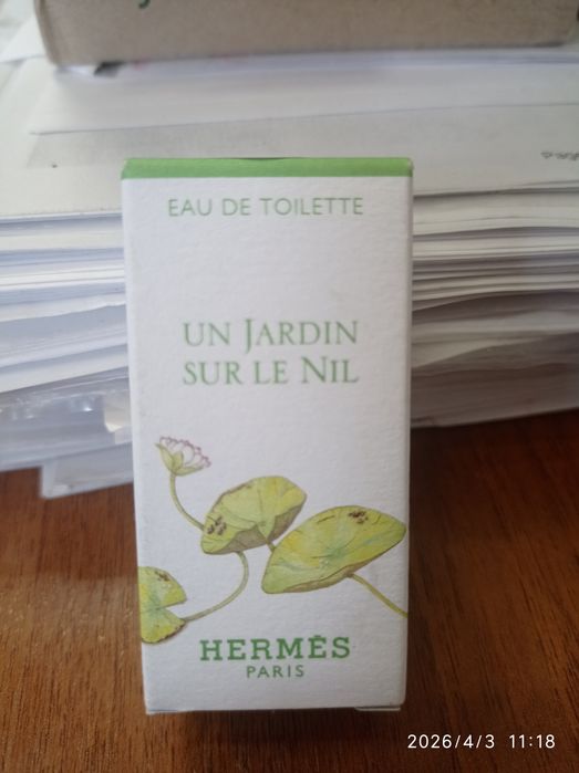Hermes Un Jardin sur le Nil миниатюра 7,5 мл