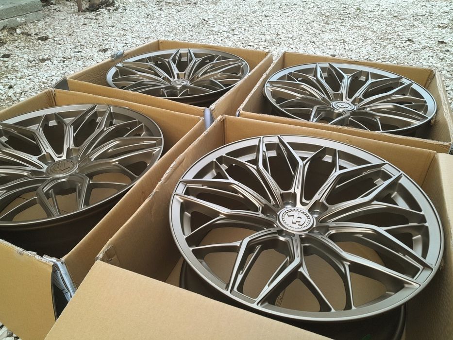 Felgi 20  5x112 Seventy9,  mat Rotor Bronze, wklęsłe  audi