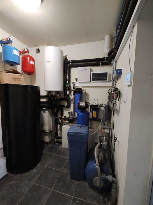 Pompa ciepła Samsung EHS 8 kw monoblock R290 Propan z montażem