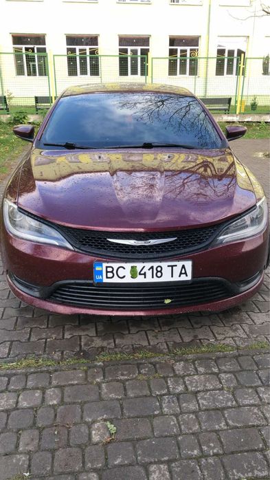 chrysler 200 2,4 бензин/газ 2014 р
