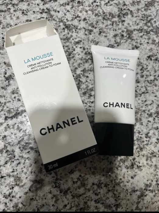 Espuma limpeza chanel