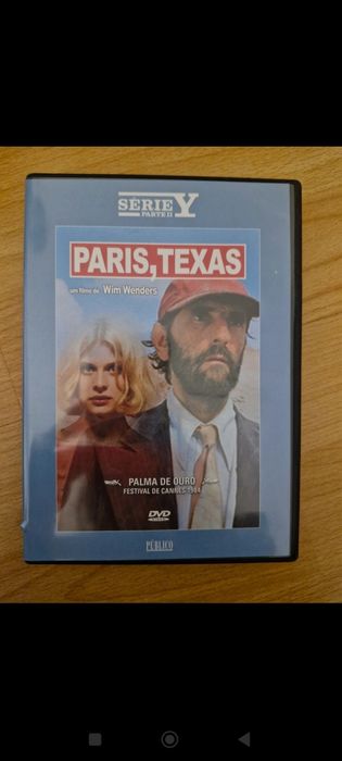 DVD Paris Texas .