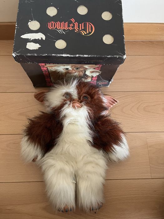 Giszmo Gremlin com caixa, Vintage Raro