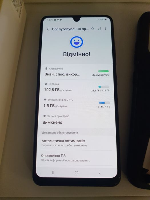 Продам Samsung galaxy A32 128gb повний комплект