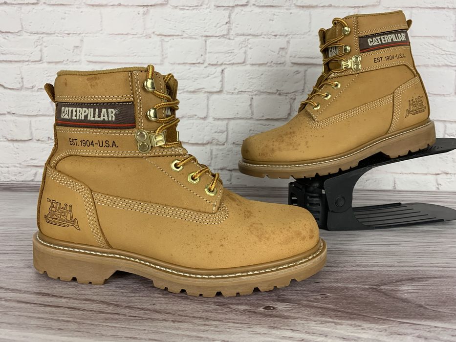 Черевики, ботинки CAT, Caterpillar, 40-25.5см.