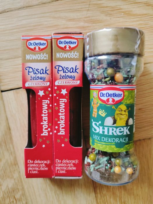 Zestaw dr Oetker