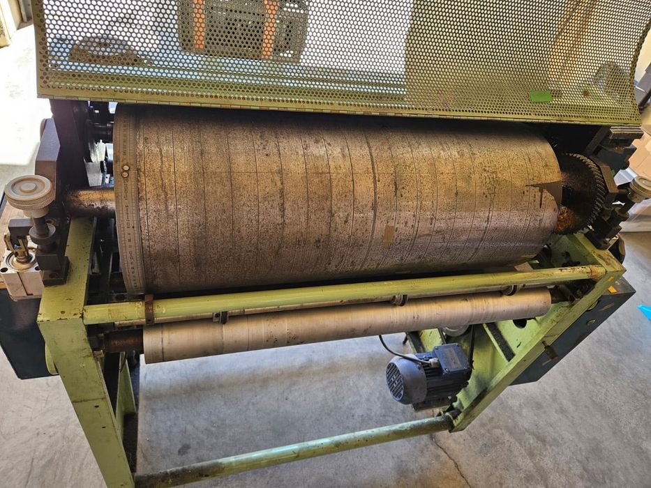 Máquina de imprimir sacos + túnel secagem