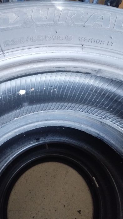 Opony 225/65 R16 C Bridgestone +gratis