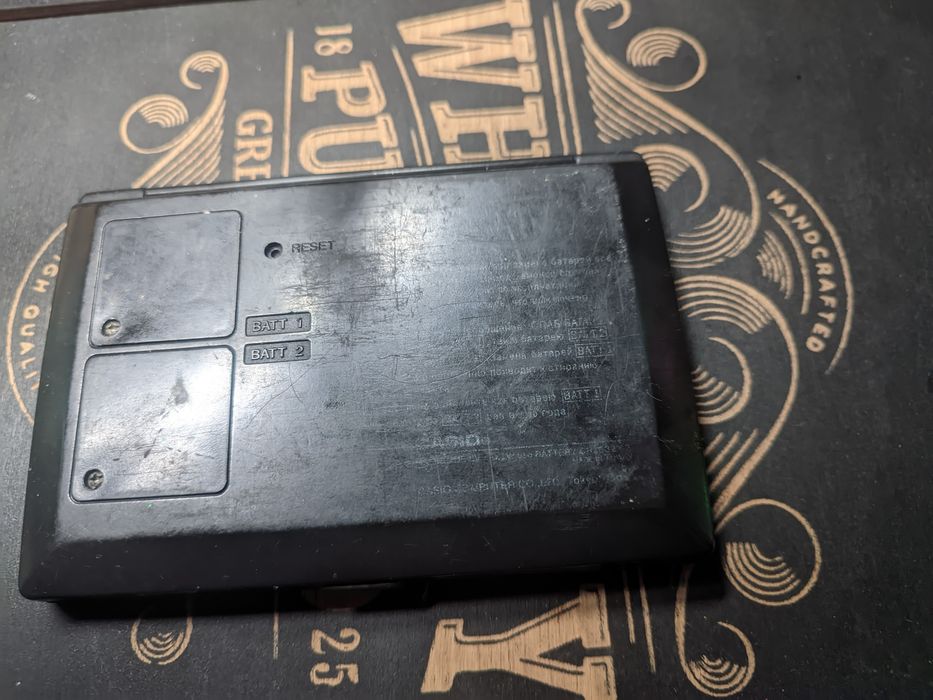 Электронная записная книжка Casio