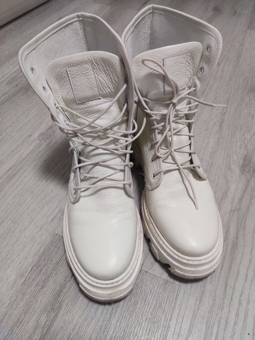 Skórzane damskie buty Oleksy
