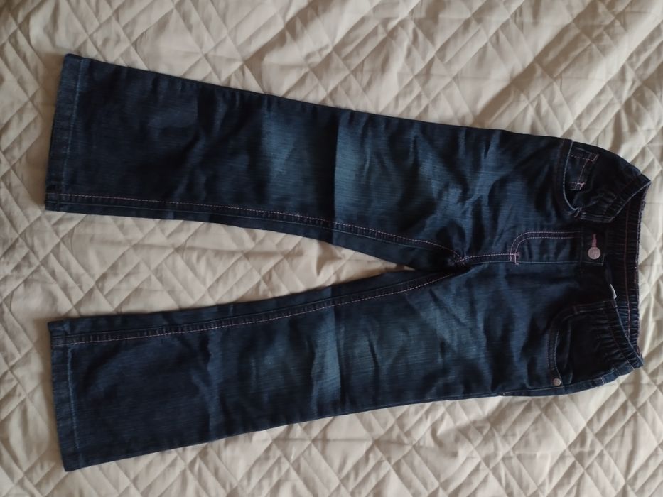 Spodnie jeansy 110