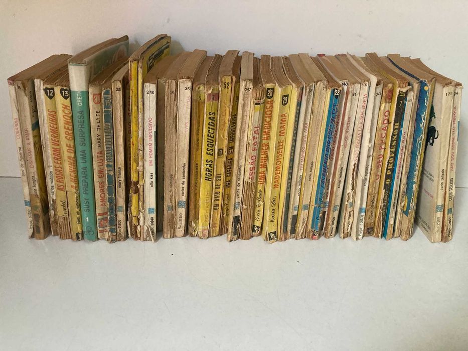 37 Livros da Colecção Selene, Orquídea, Silvia, etc