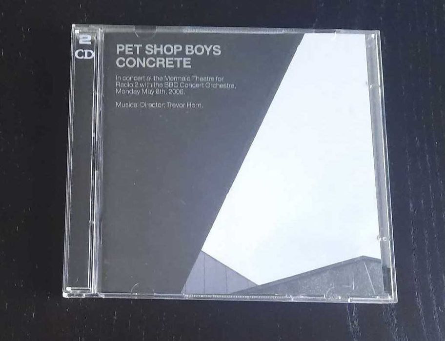 Pet Shop Boys – Concrete 2 CD