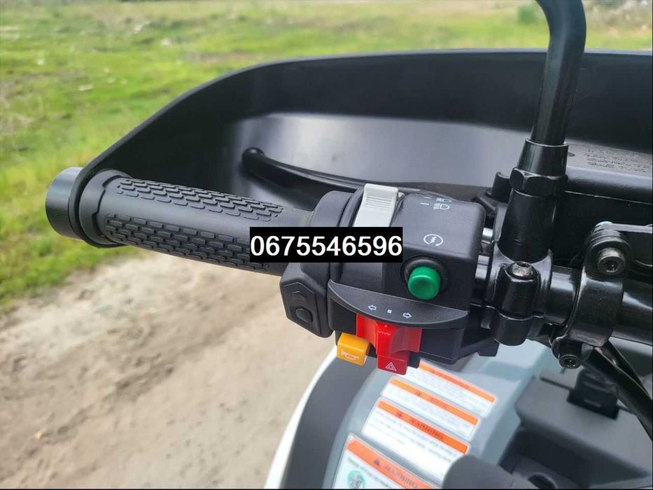 Квадроцикл Linhai M 550 L EFI (чорний)АМ*4х4*33 к.с.*Безкоштовна Доставка- О гривен УКРАЇНА!