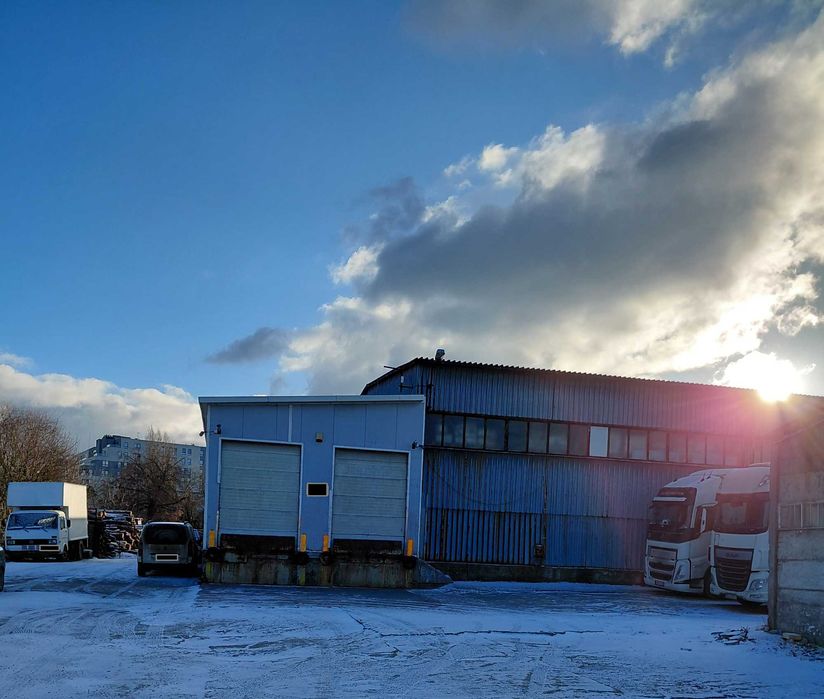 Wynajmę magazyn wysokiego składowania 650 mkw z rampą