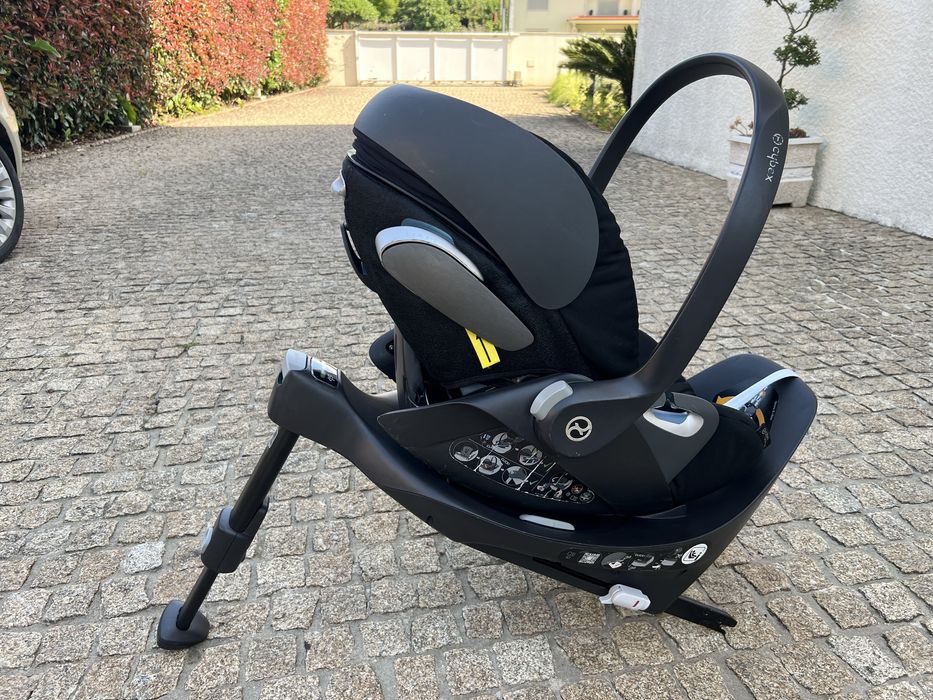 Base rotativa Cybex isofix