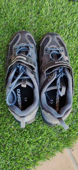 Ténis ciclismo bicicleta BTT encaixe Shimano 41