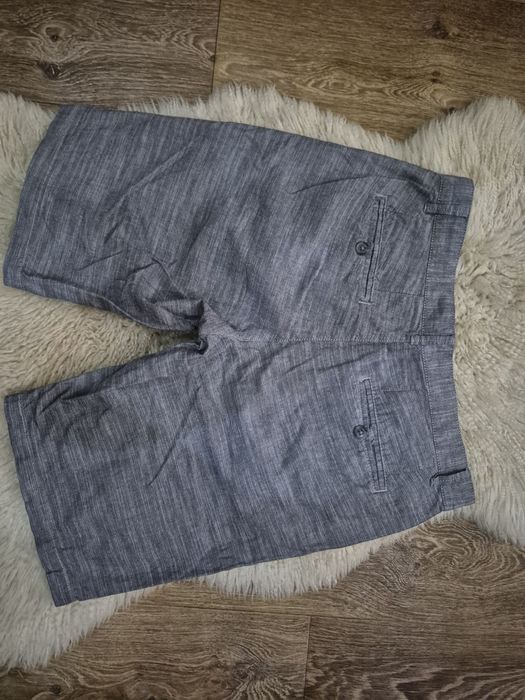 Шорты мужские серые