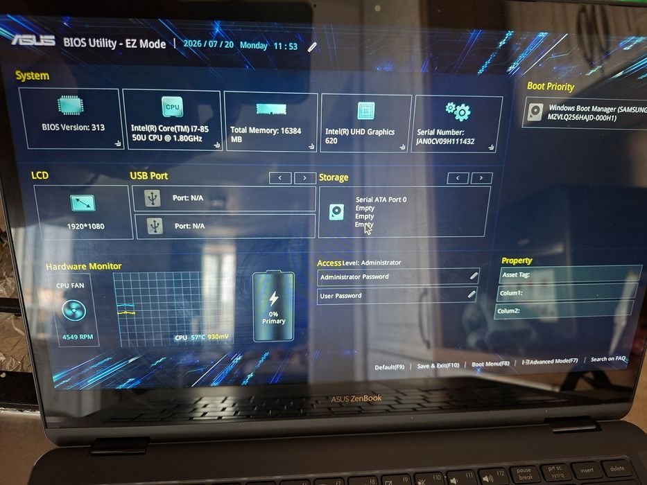 Ноутбук Asus  UX370U