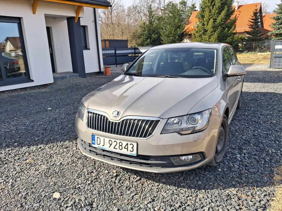 Skoda Superb Skoda Superb II - 2015
