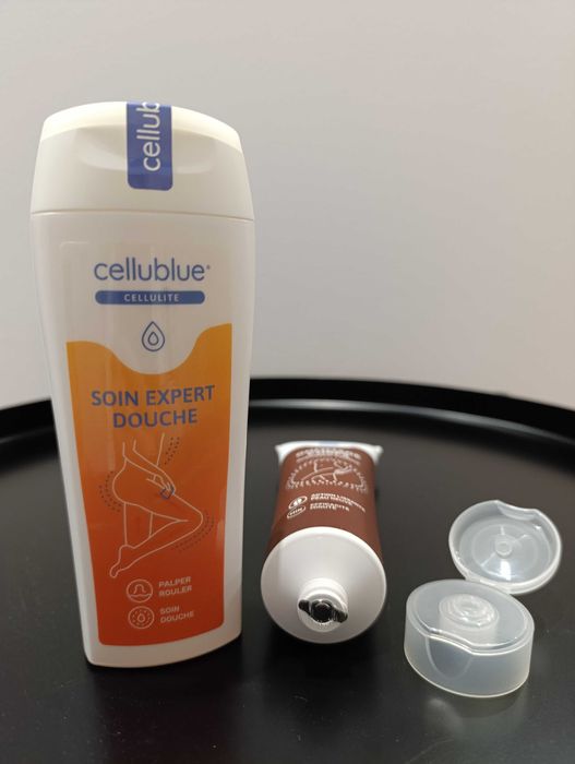 Zestaw antycellulitowy Cellublue