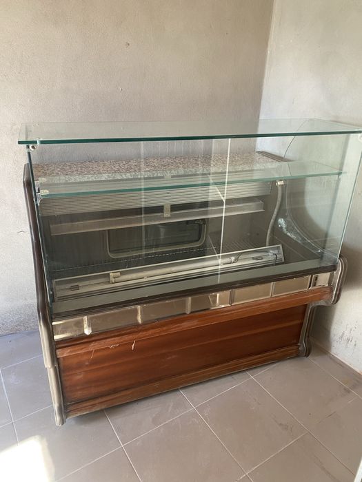 Vitrine expositora frio
