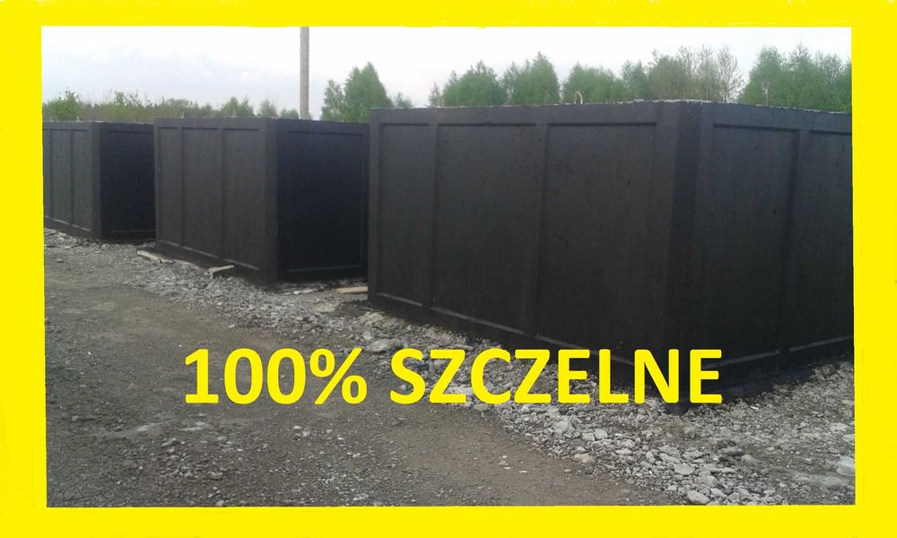 Solidne szamba szambo zbiorniki betonowe Garwolin Siedlce 2-12m3