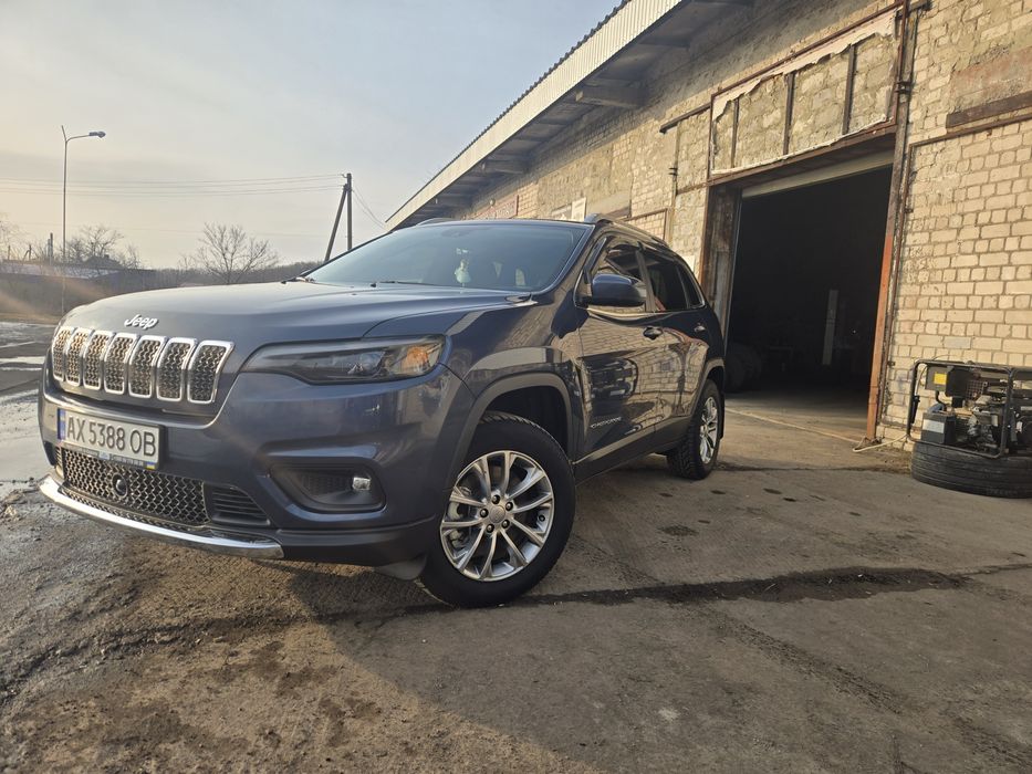 Jeep Cherokee 2021 Latitude Lux