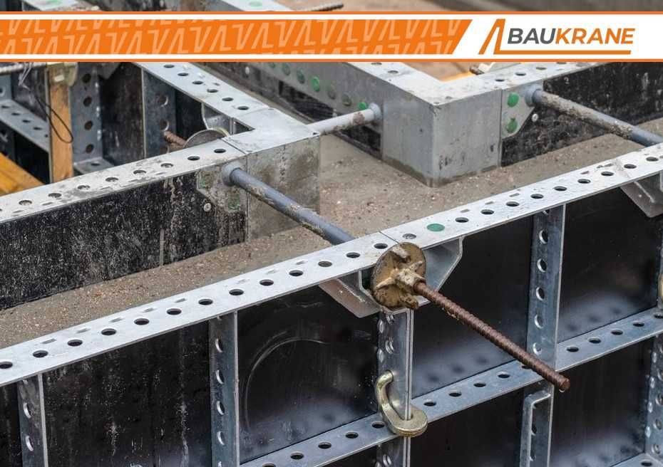 Szalunki ścienne Zestaw na słup Bautekk 8,6m2 Nowy komplet