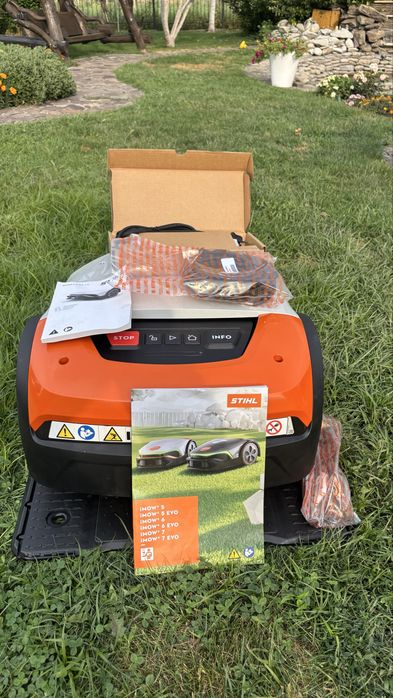 Робот газонокосарка Stihl imow 6