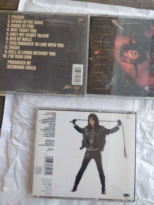 Alice Cooper - Hey stupid