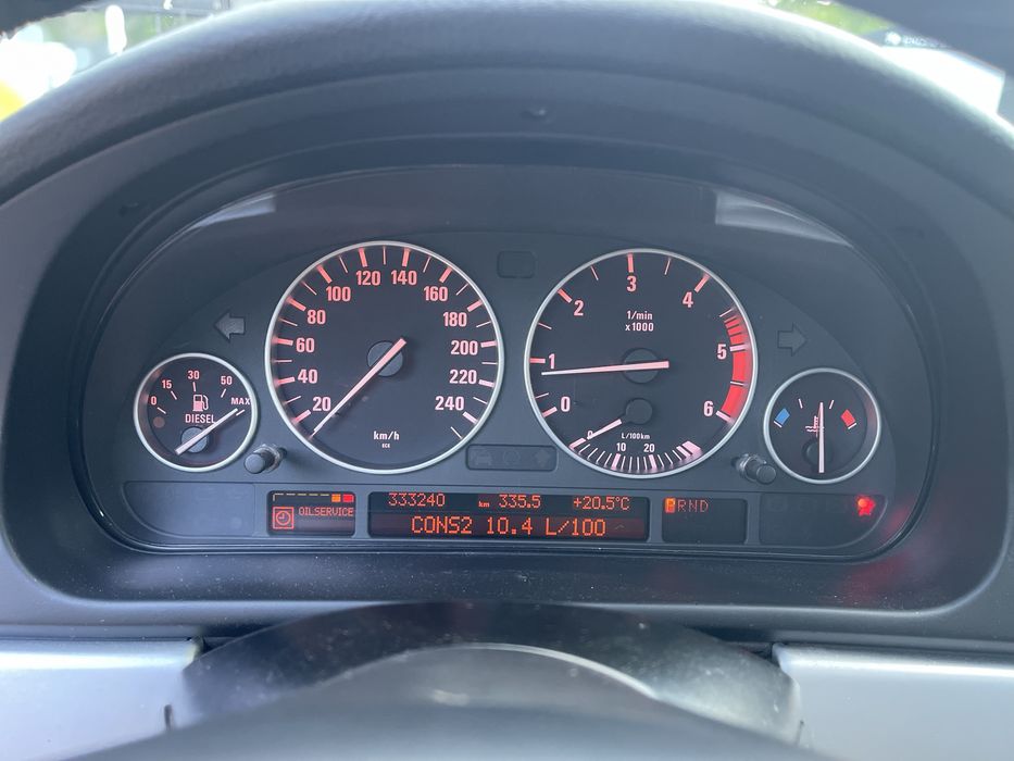 Продам BMW e39 2.5d
