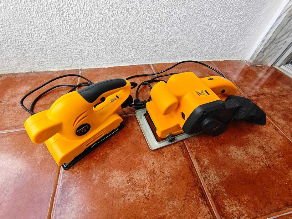 Lixadora Orbital (Vibratória) Einhell BSS 150/1 – Bom Estado
