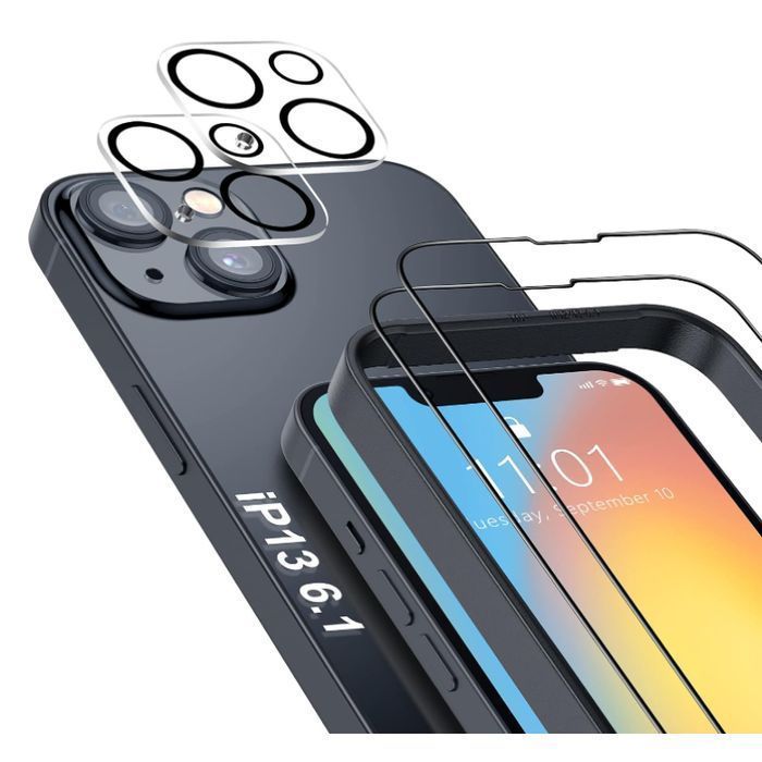 Szkło Hartowane Saeyon Do Apple Iphone 13 Pro Max