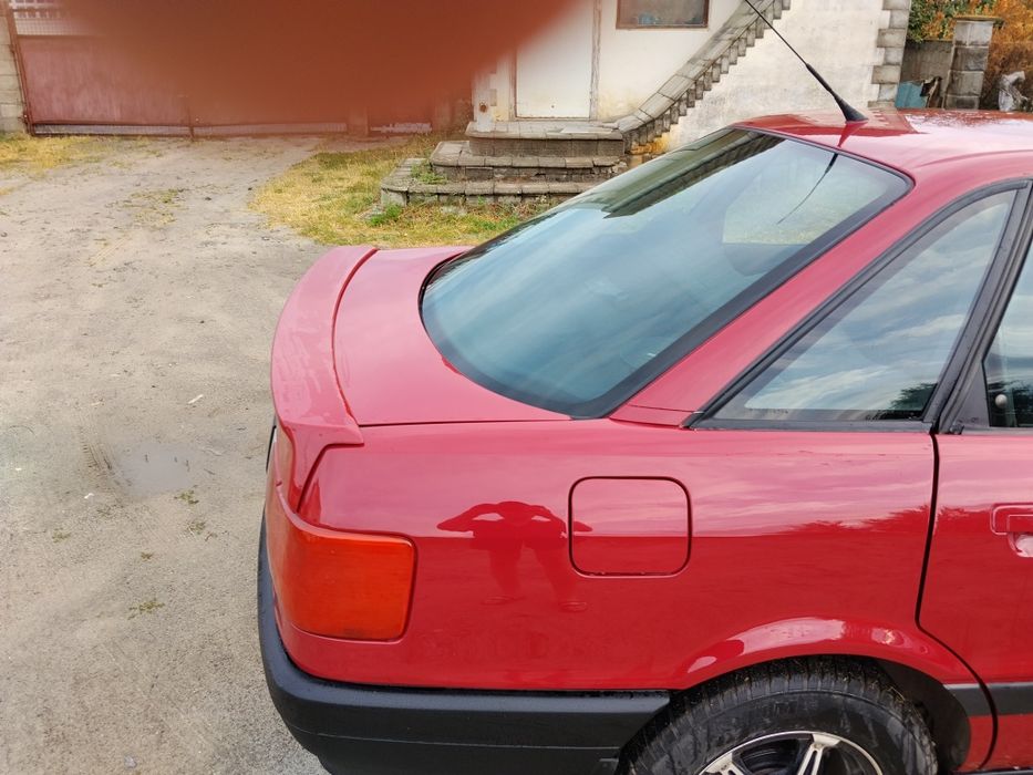 Продам ауди 80. 87г.в