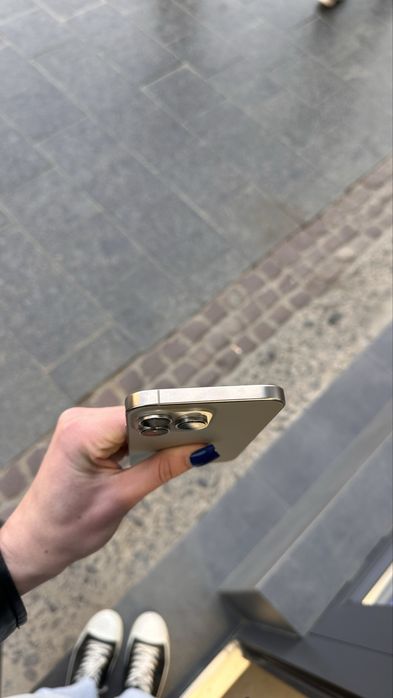 Used iPhone 16 Pro Max 256Gb Natural 100%