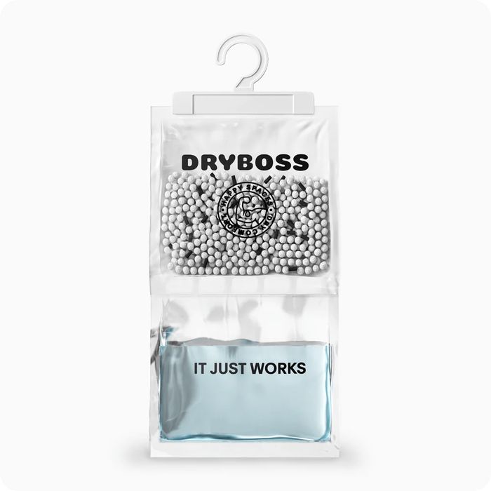 DRYBOSS 3x Sacos anti-humidade 2,3kg
