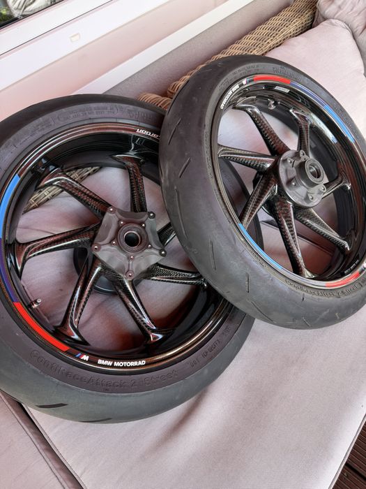 Koła Karbonowe BMW S1000RR M1000RR S1000R M1000R S1000XR M1000XR