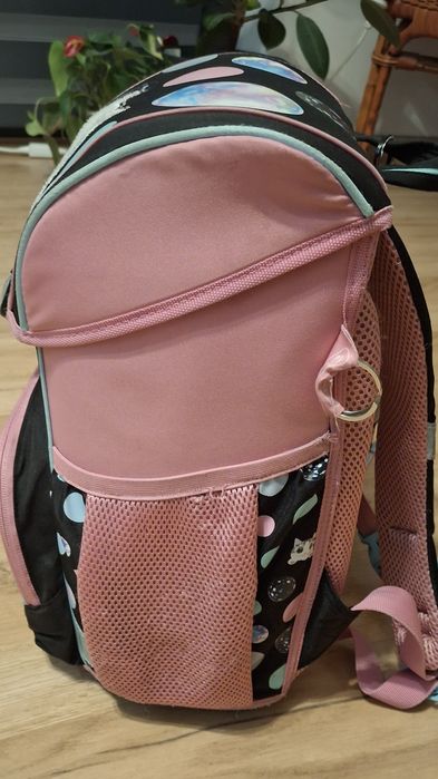 Plecak szkolny Herlitz kotek