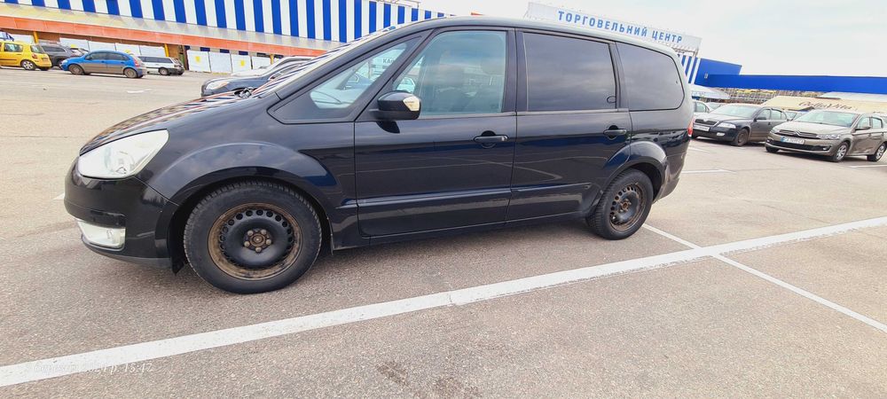 Автомобіль Ford Galaxy 2.0 TDI 7 містна 2007 рік