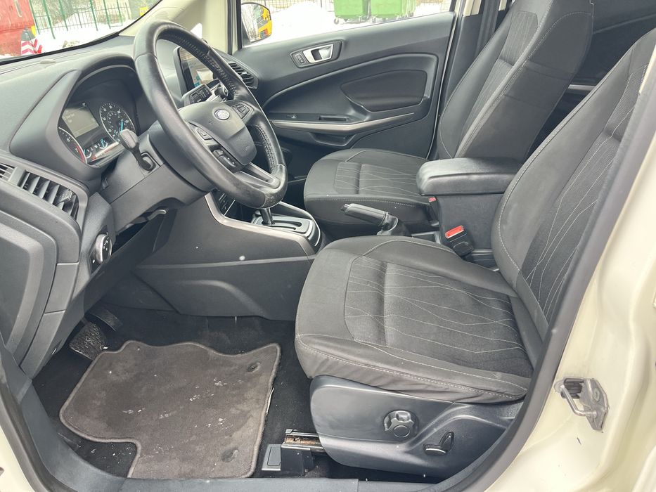 Ford Ecosport SE