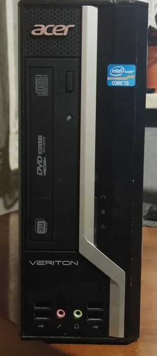 Komputer Acer Veriton X2611G i5-3470 / 6 GB RAM / 500 GB HDD