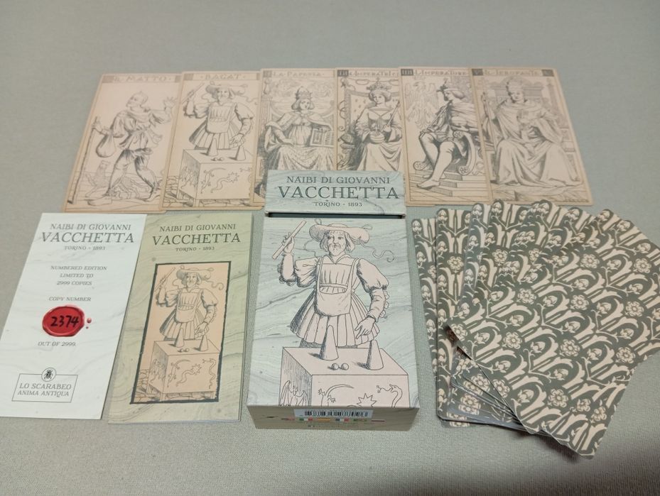 Tarot de Giovanni Vaccheta