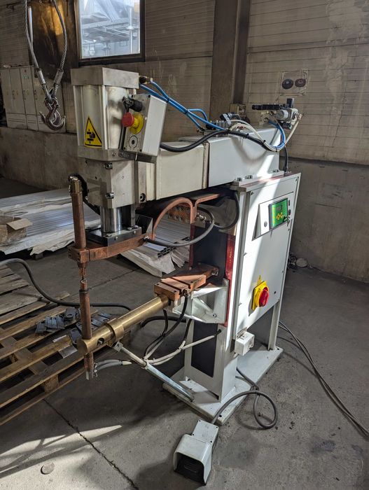 Zgrzewarka punktowa Tecna 8007D 80kVA