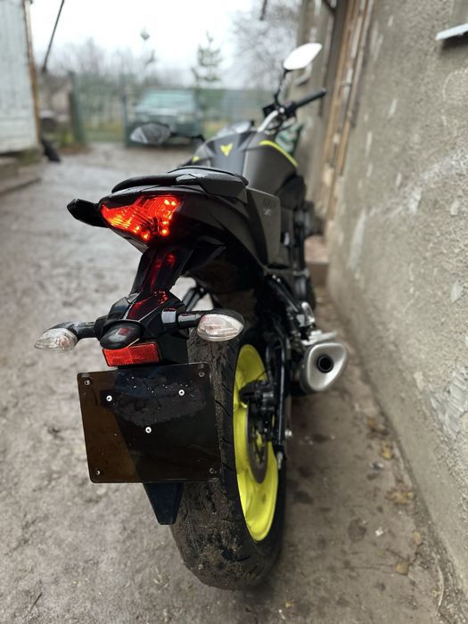 Ямаха мт 03 2018